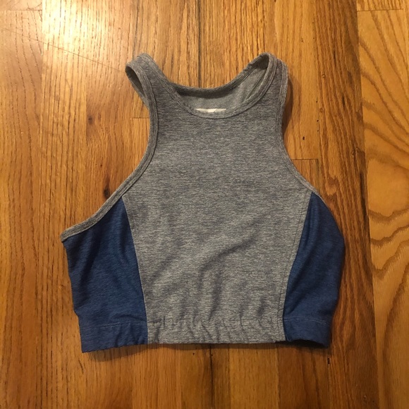 Outdoor Voices Tops - Two tone Athena crop Outdoor Voices Tops - Two tone Athena crop